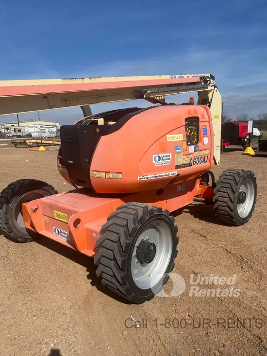 2017 JLG 600AJ Articulating Boom Lift