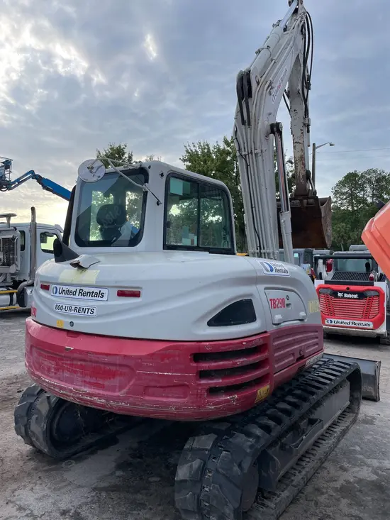 2020 Takeuchi TB290C Mini Excavator