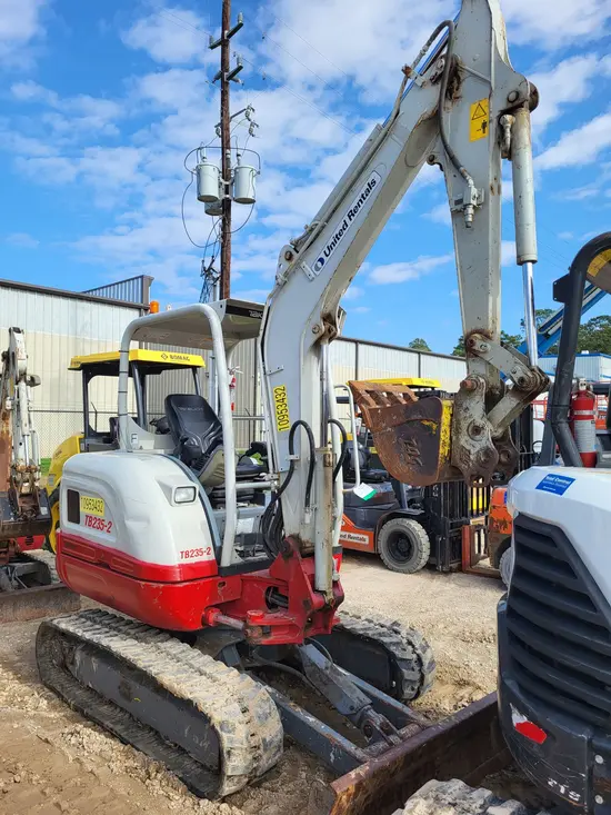 2019 Takeuchi TB235-2R Mini Excavator