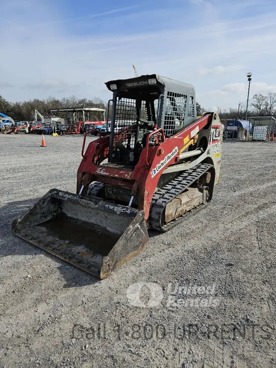 2020 Takeuchi TL8W Track Loader
