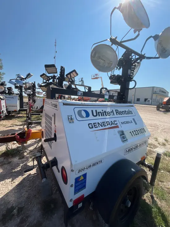 2021 Generac MLT4060KV Portable Light Tower