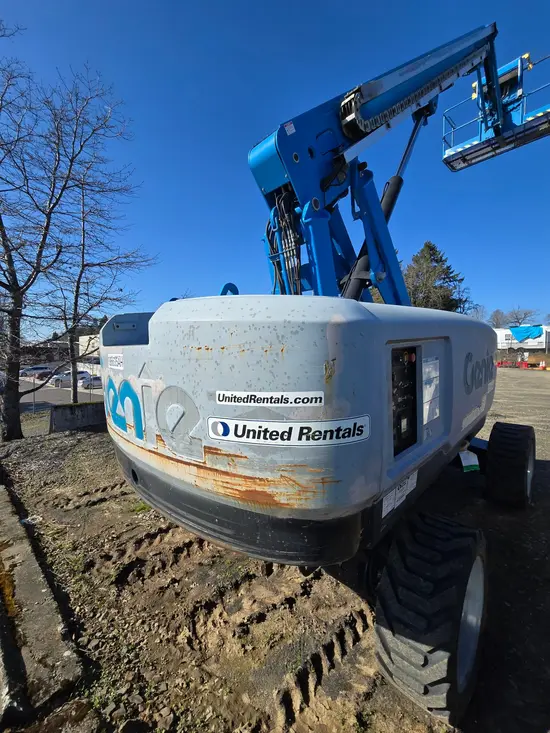2017 Genie S-65 Boom Lift