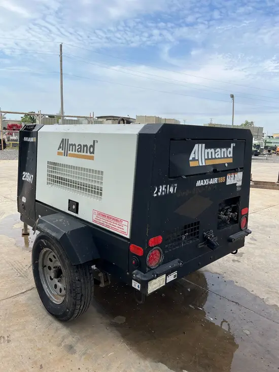 2019 Allmand MAX AIR 185 Air Compressor