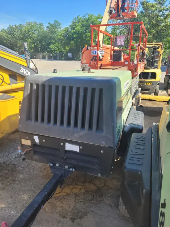 2018 Sullair 185DPQ-KU-T3 Air Compressor