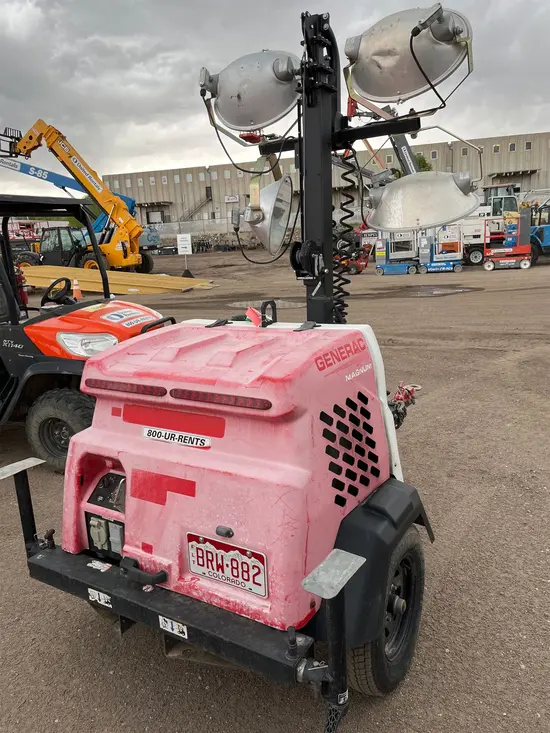 2017 Magnum Pro MLT6SM Portable Light Tower
