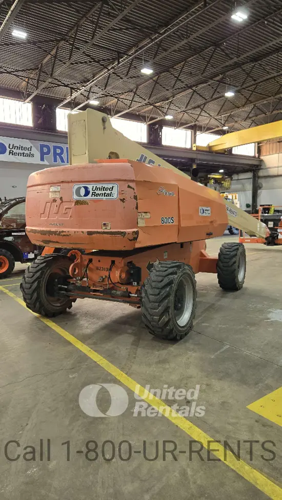 2016 JLG 800S Boom Lift