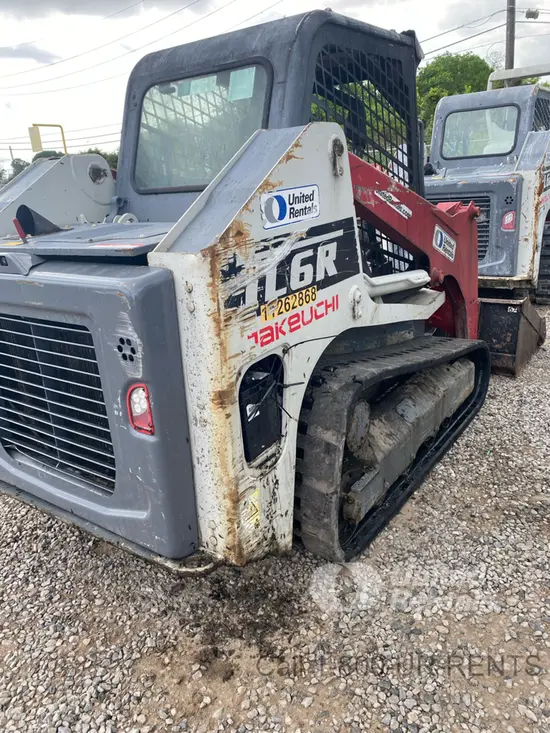 2021 Takeuchi TL6R Track Loader