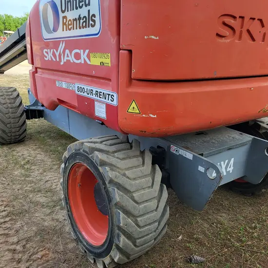 2017 Skyjack SJ86T Boom Lift