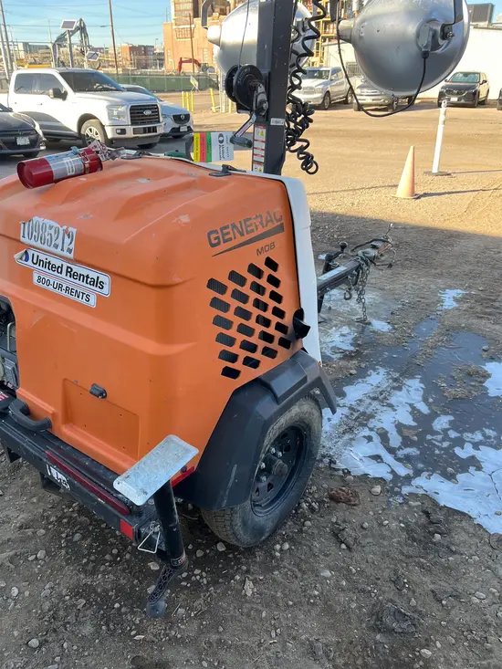2019 Magnum Pro MLT6SM Portable Light Tower