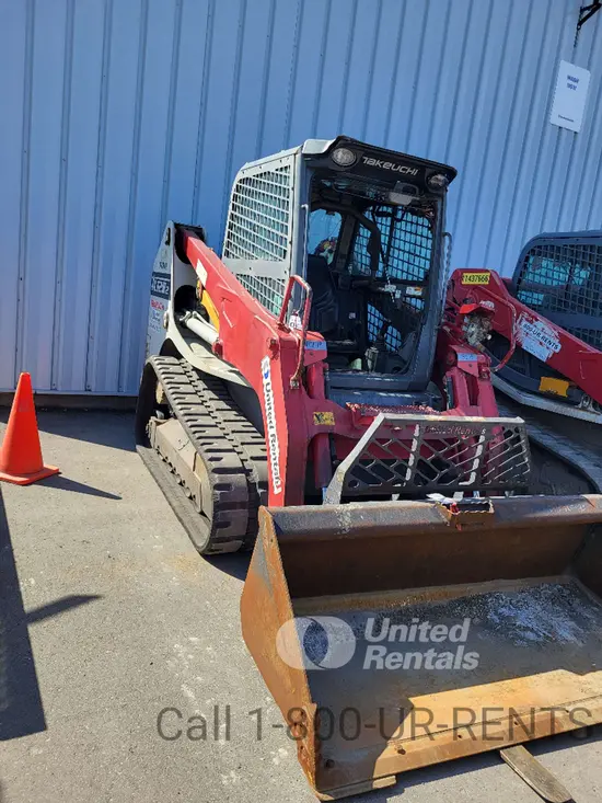 2018 Takeuchi TL12R2-CR Track Loader