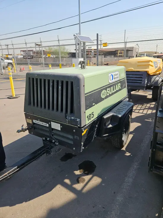 2018 Sullair 185DPQ-KU-T3 Air Compressor