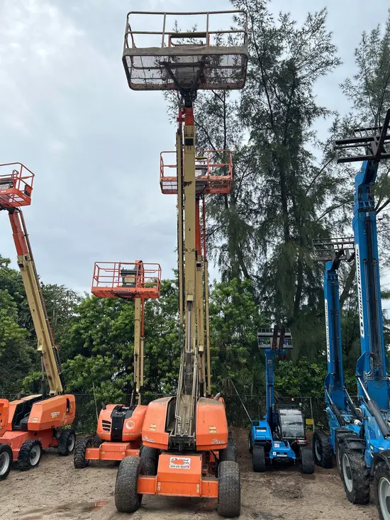 2018 JLG 600S Boom Lift