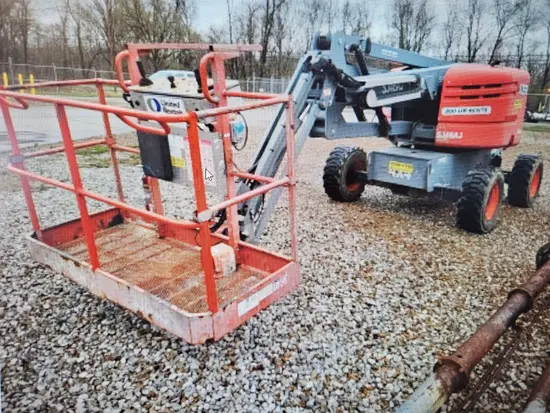 2016 Skyjack SJ46AJ Articulating Boom Lift