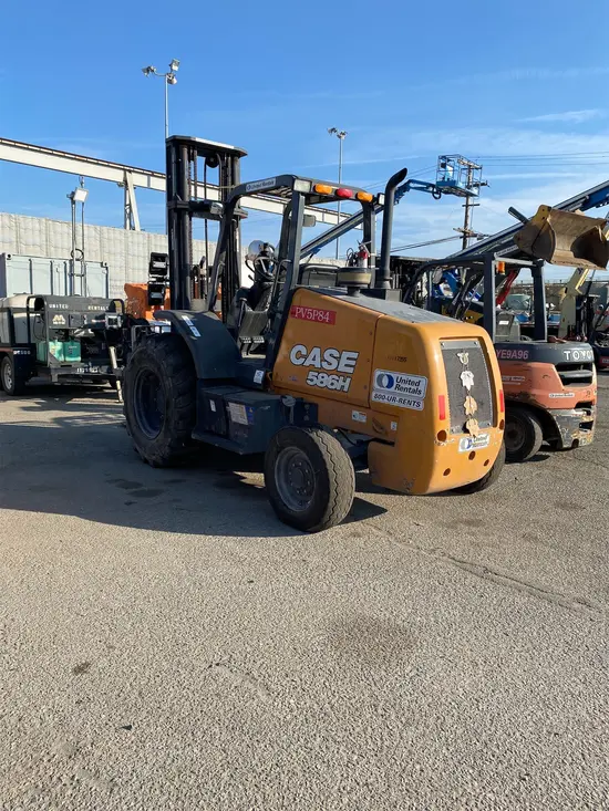 2020 Case 586H Forklift