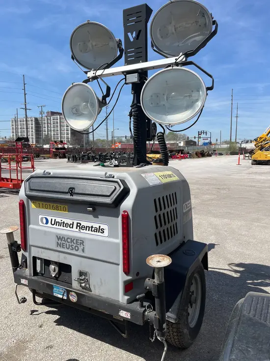 2019 Wacker Neuson LTV6L Portable Light Tower