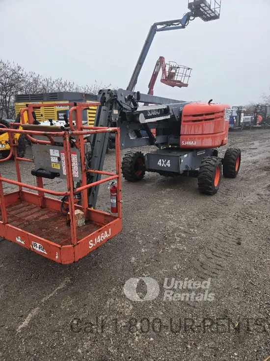2017 Skyjack SJ46AJ Articulating Boom Lift