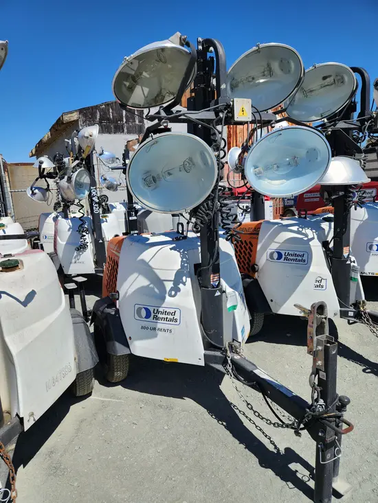 2019 Magnum Pro MLT6SM Portable Light Tower