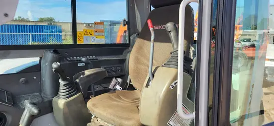2019 Takeuchi TB290C Mini Excavator
