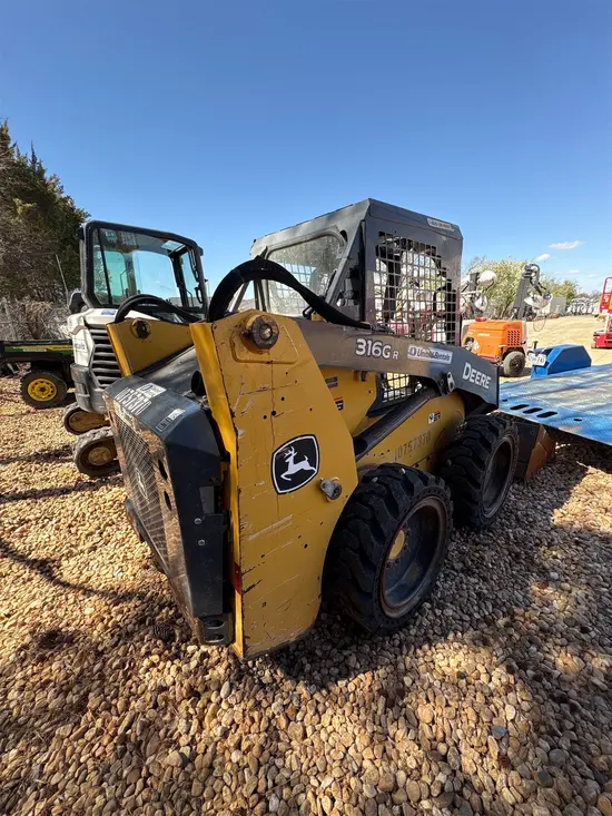 2019 John Deere 317G Track Loader