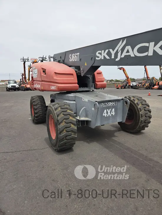 2017 Skyjack SJ66T Boom Lift
