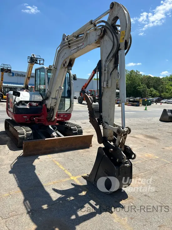 2021 Takeuchi TB370CR Mini Excavator