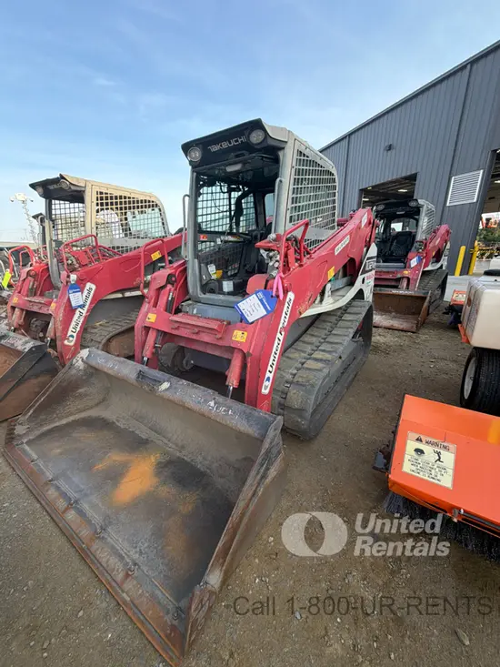2020 Takeuchi TL12V2-CR Track Loader