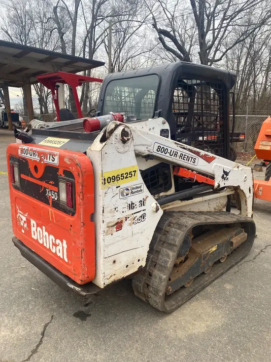 2019 Bobcat T450 Track Loader