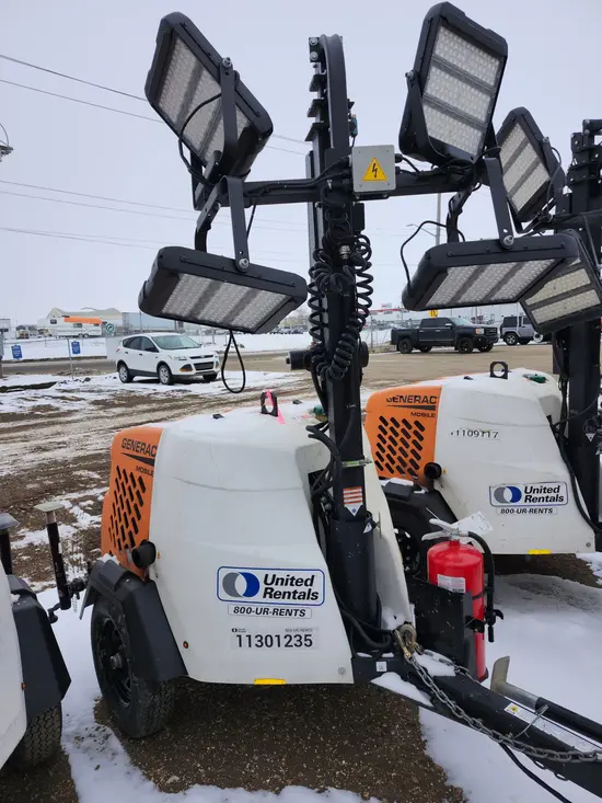 2021 Generac MLT6KDS Portable Light Tower