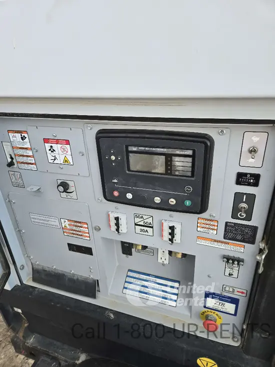 2021 Wacker Neuson G25 T4F Diesel Generator