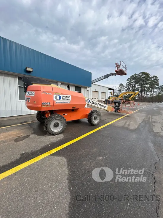 2017 JLG 600S Boom Lift