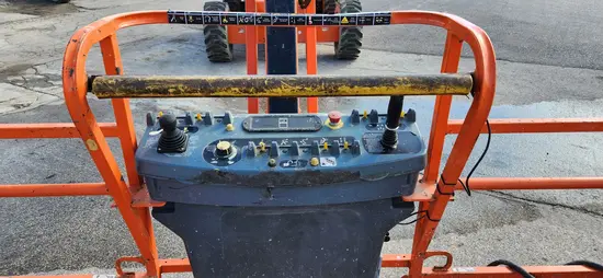 2017 JLG 660SJ Boom Lift