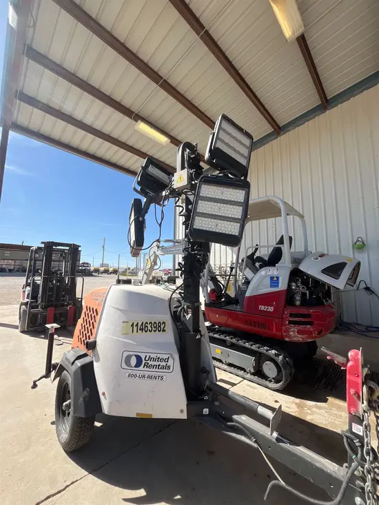 2022 Generac MLT6SMDS Portable Light Tower
