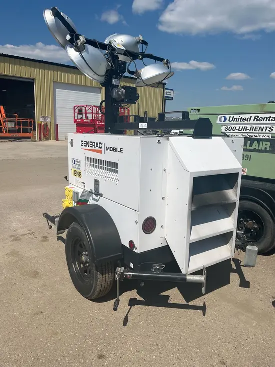 2022 Generac MLT4200IVF4 Portable Light Tower