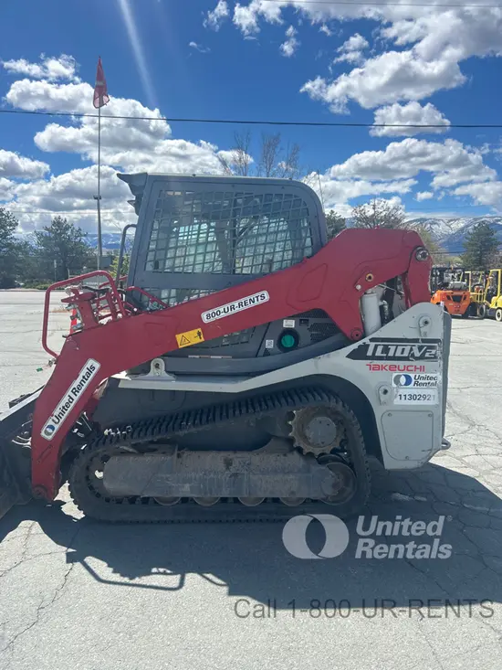 2021 Takeuchi TL10V2-CR Track Loader
