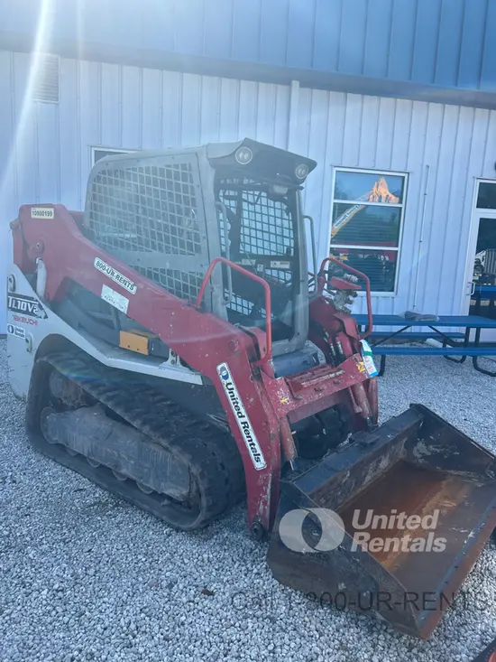 2019 Takeuchi TL10V2-CR Track Loader