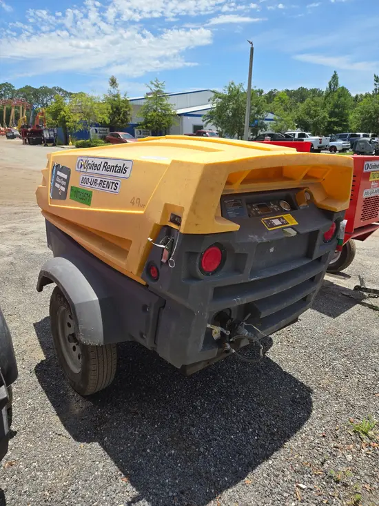 2018 Atlas Copco XAS185KD7 T4F Air Compressor