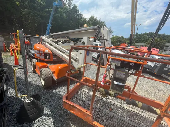 2016 Snorkel A46JE Articulating Boom Lift