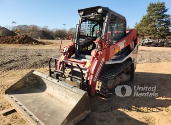 2019 Takeuchi TL10V2-CR Track Loader
