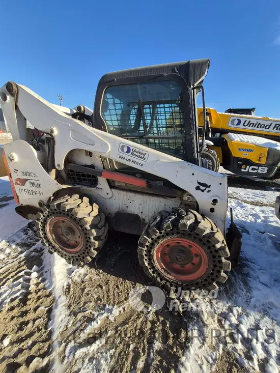 2017 Bobcat S740 Track Loader