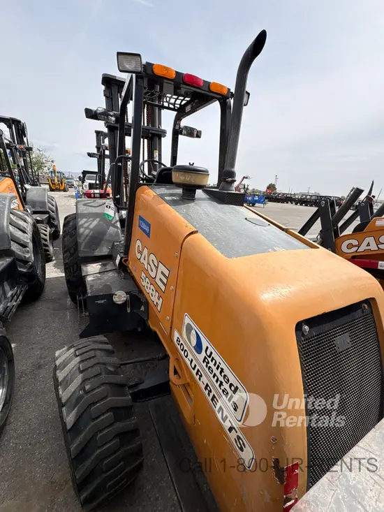 2021 Case 588H Forklift