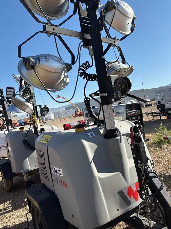 2019 Wacker Neuson LTV6L Portable Light Tower
