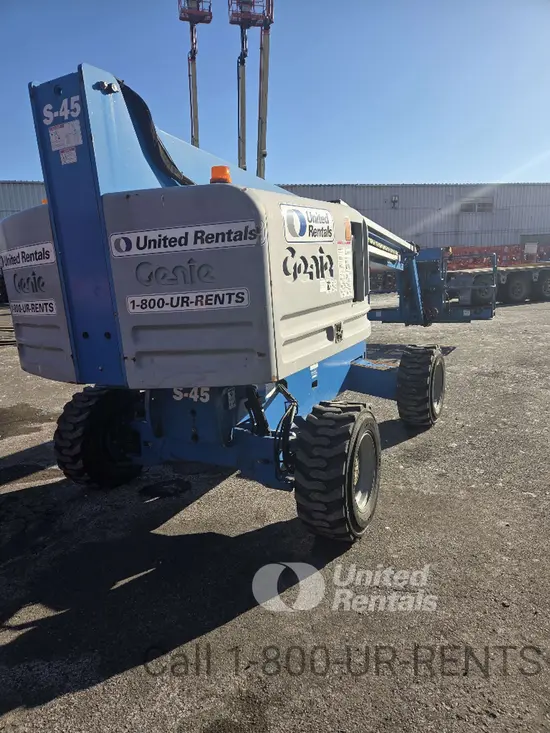 2017 Genie S-45 Boom Lift