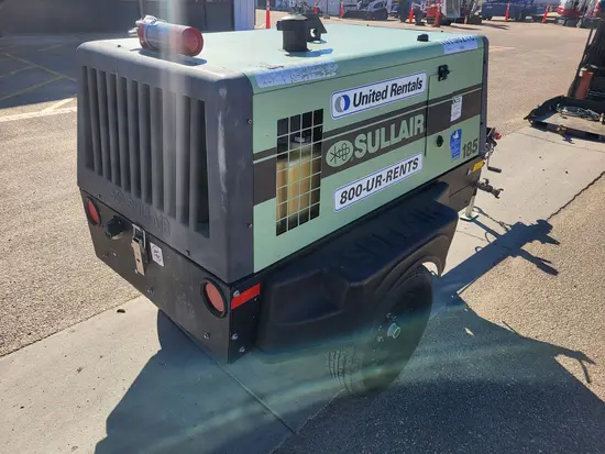2018 Sullair 185DPQ-KU-T3 Air Compressor