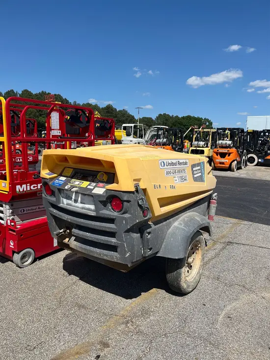 2020 Atlas Copco XAS188 KD T4F Air Compressor
