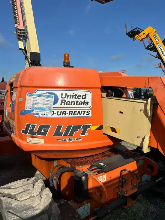 2017 JLG 600AJ Articulating Boom Lift