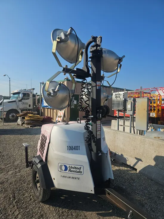2017 Magnum Pro MLT6SM Portable Light Tower