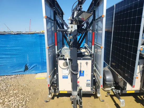 2022 Progress Solar Solutions SLT-1400 Portable Light Tower