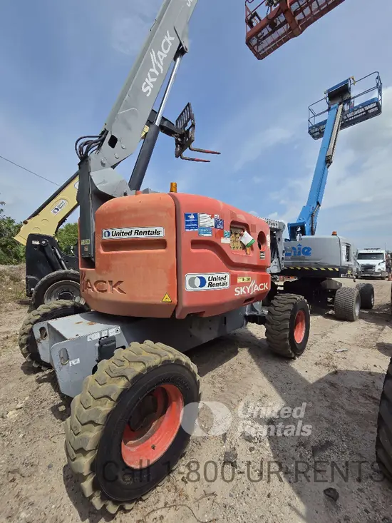 2017 Skyjack SJ63AJ Articulating Boom Lift