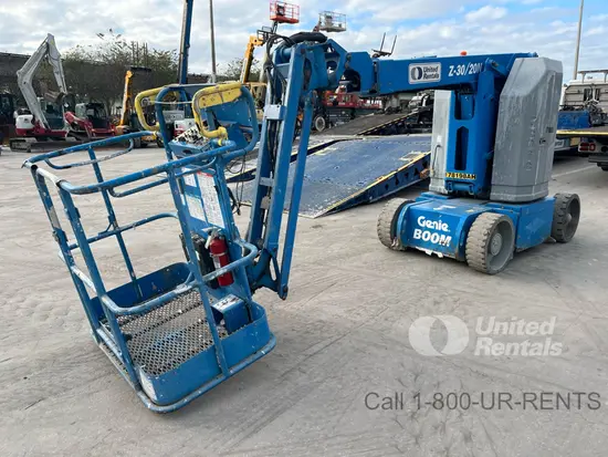 2016 Genie Z-30/20N RJ Articulating Boom Lift