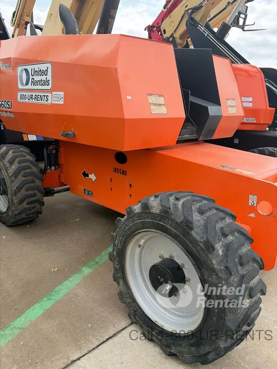 2017 JLG 660SJ Boom Lift